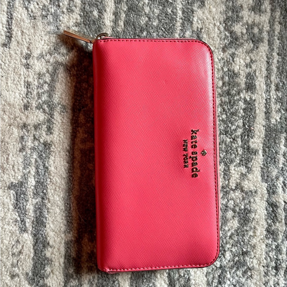 Kate Spade Coral Wallet